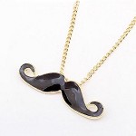 Moustache Fashion Necklace - 25/10