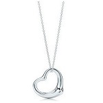 Hollow Heart-shaped Necklace -25/11